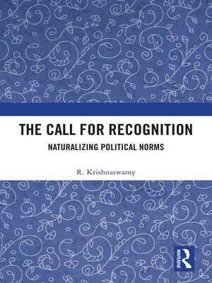 cover image of The Call for Recognition